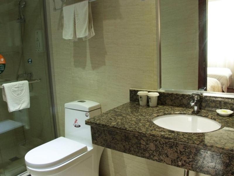 Greentree Inn Zhejiang Zhoushan Shenjiamen Middle Donghai Road Shell Hotel エクステリア 写真