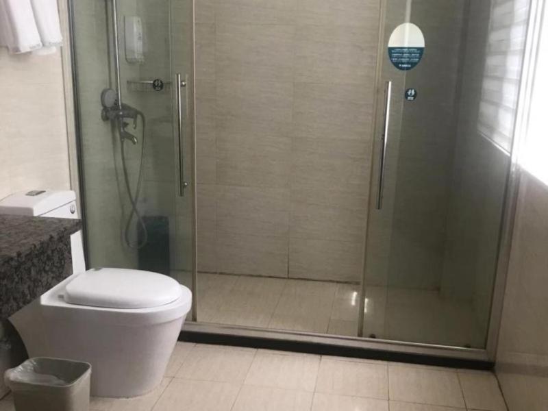 Greentree Inn Zhejiang Zhoushan Shenjiamen Middle Donghai Road Shell Hotel エクステリア 写真