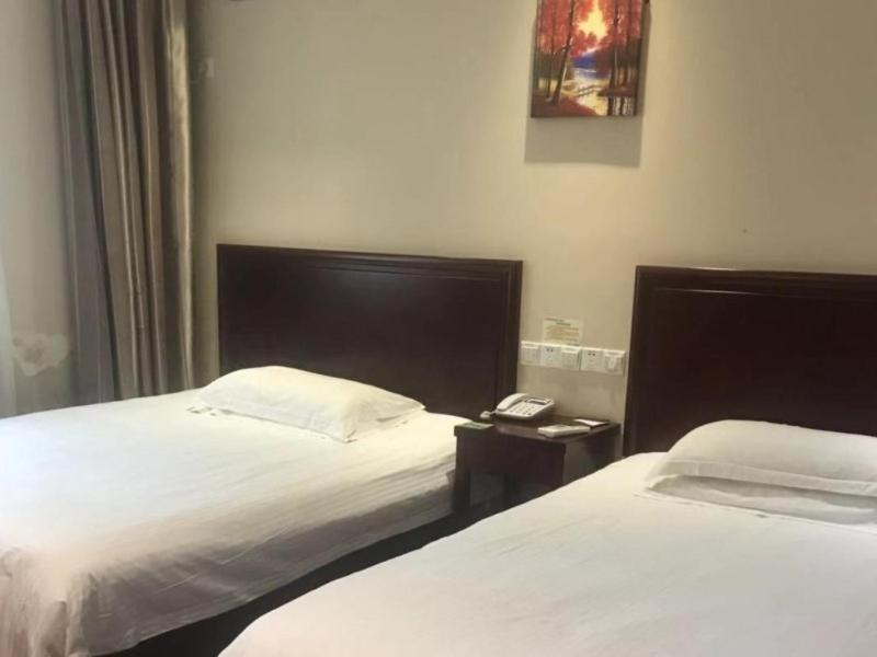 Greentree Inn Zhejiang Zhoushan Shenjiamen Middle Donghai Road Shell Hotel エクステリア 写真