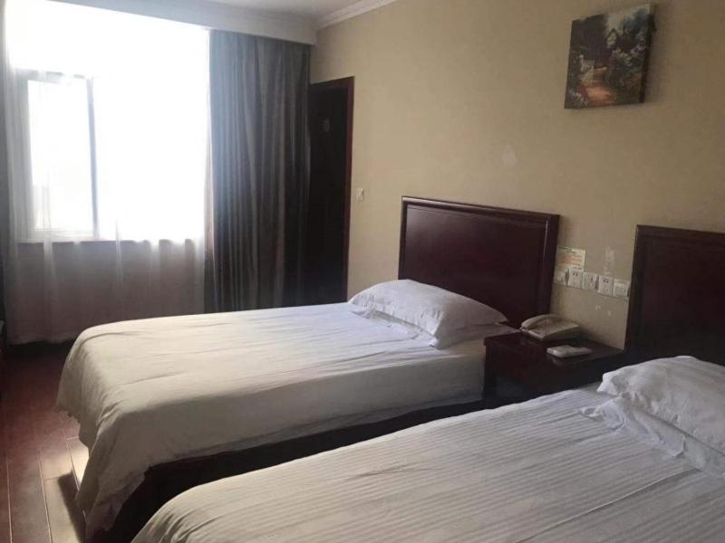 Greentree Inn Zhejiang Zhoushan Shenjiamen Middle Donghai Road Shell Hotel エクステリア 写真