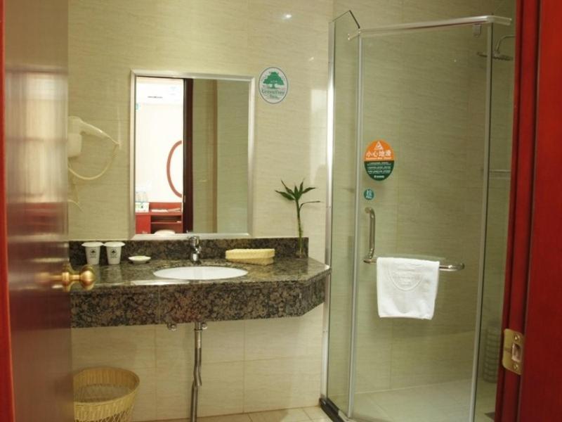 Greentree Inn Zhejiang Zhoushan Shenjiamen Middle Donghai Road Shell Hotel エクステリア 写真