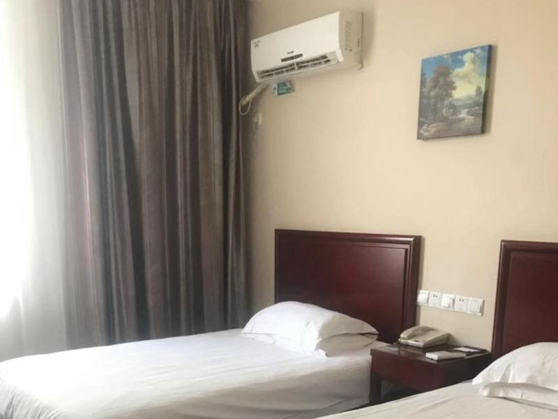 Greentree Inn Zhejiang Zhoushan Shenjiamen Middle Donghai Road Shell Hotel エクステリア 写真