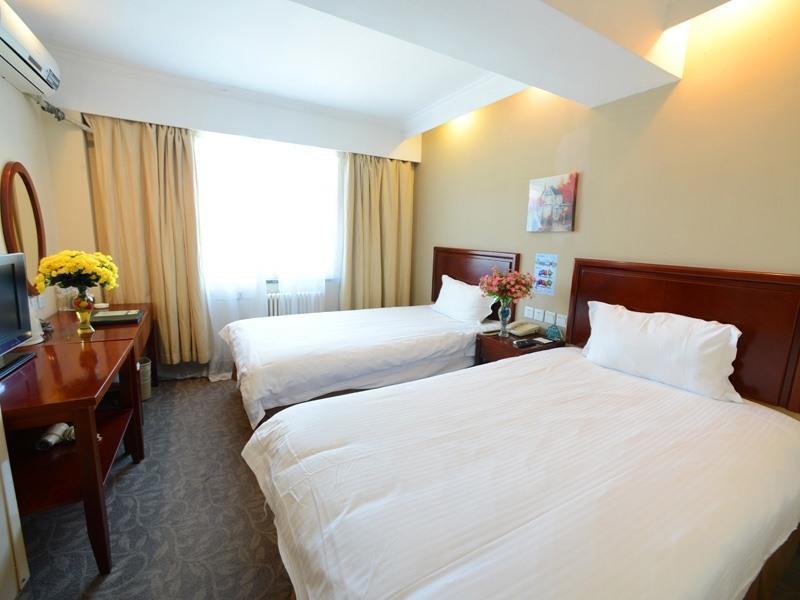 Greentree Inn Zhejiang Zhoushan Shenjiamen Middle Donghai Road Shell Hotel エクステリア 写真