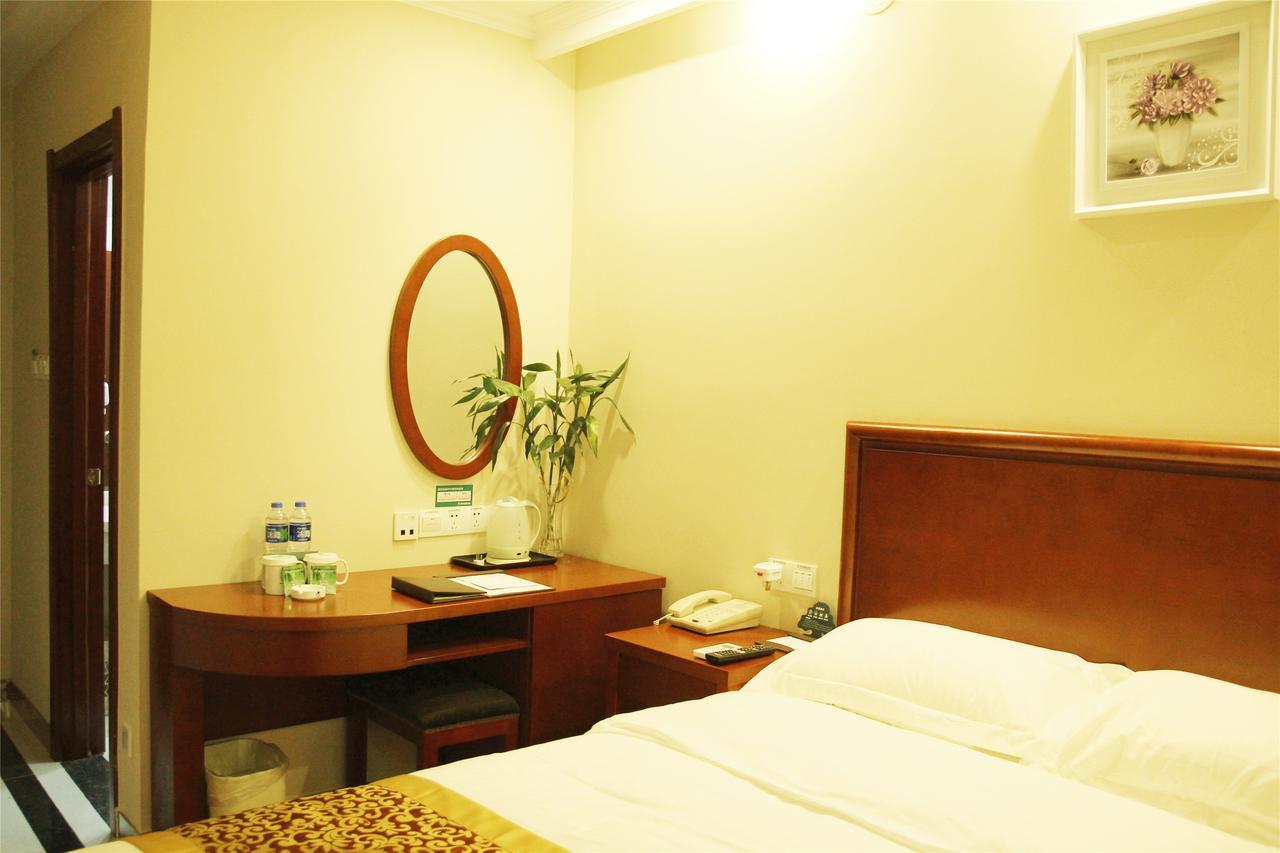 Greentree Inn Zhejiang Zhoushan Shenjiamen Middle Donghai Road Shell Hotel エクステリア 写真