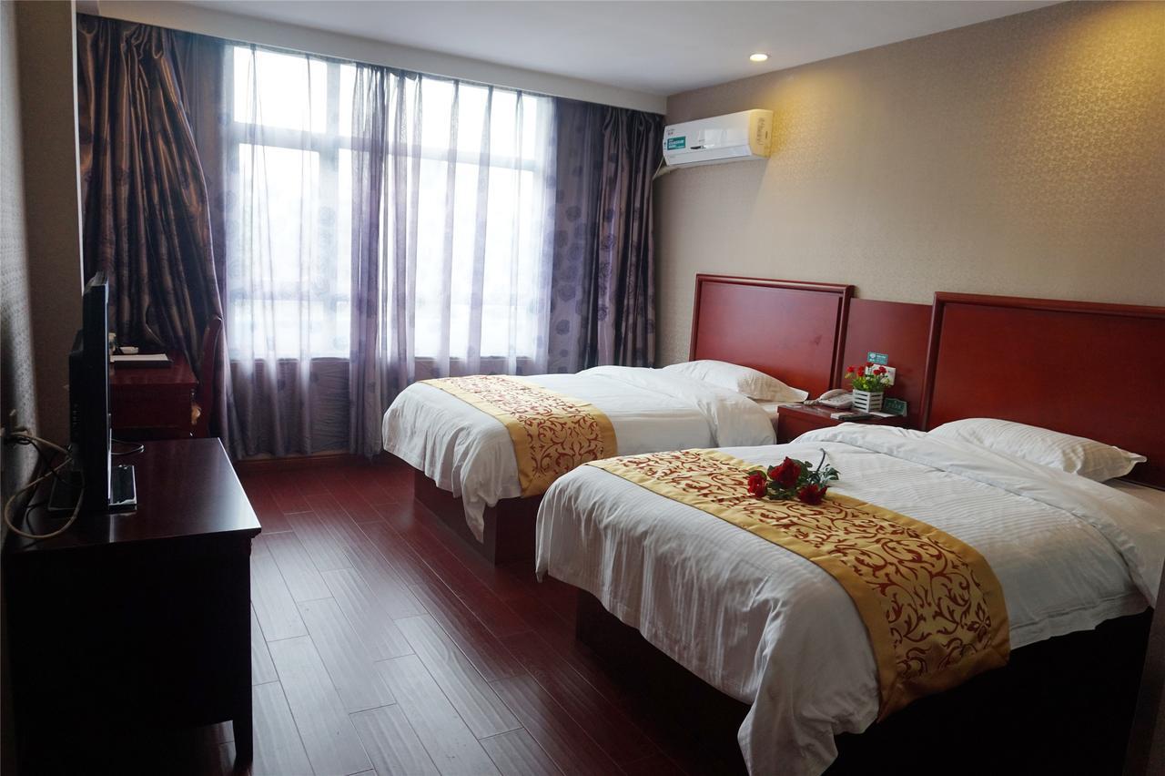 Greentree Inn Zhejiang Zhoushan Shenjiamen Middle Donghai Road Shell Hotel エクステリア 写真