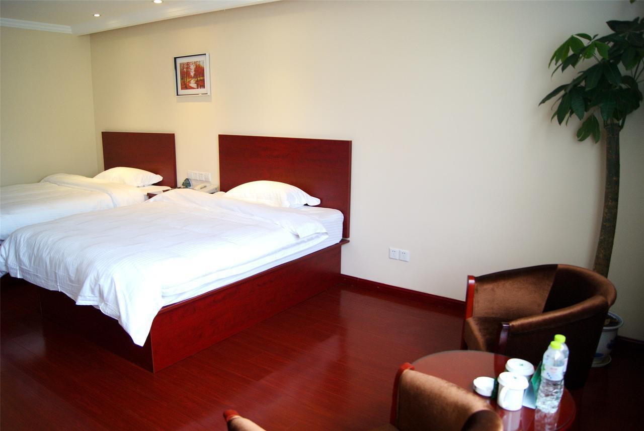 Greentree Inn Zhejiang Zhoushan Shenjiamen Middle Donghai Road Shell Hotel エクステリア 写真