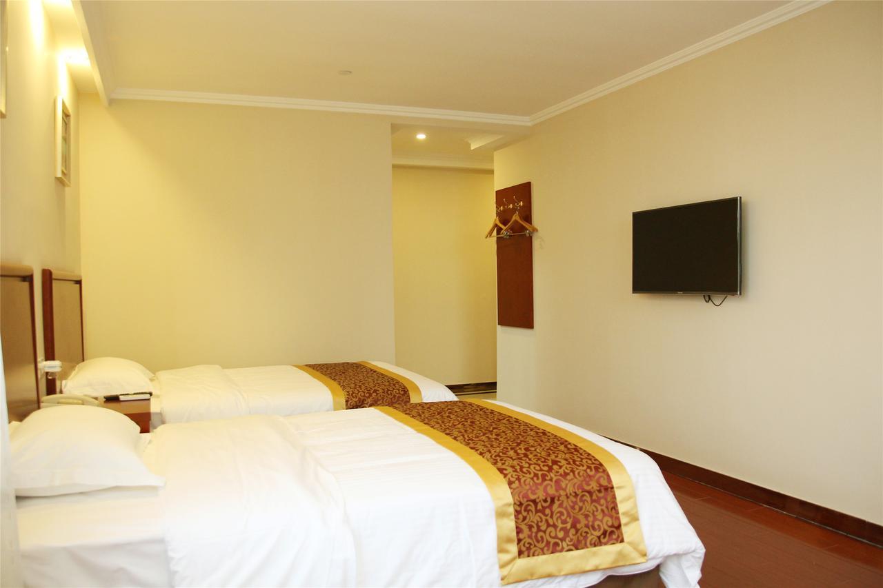 Greentree Inn Zhejiang Zhoushan Shenjiamen Middle Donghai Road Shell Hotel エクステリア 写真