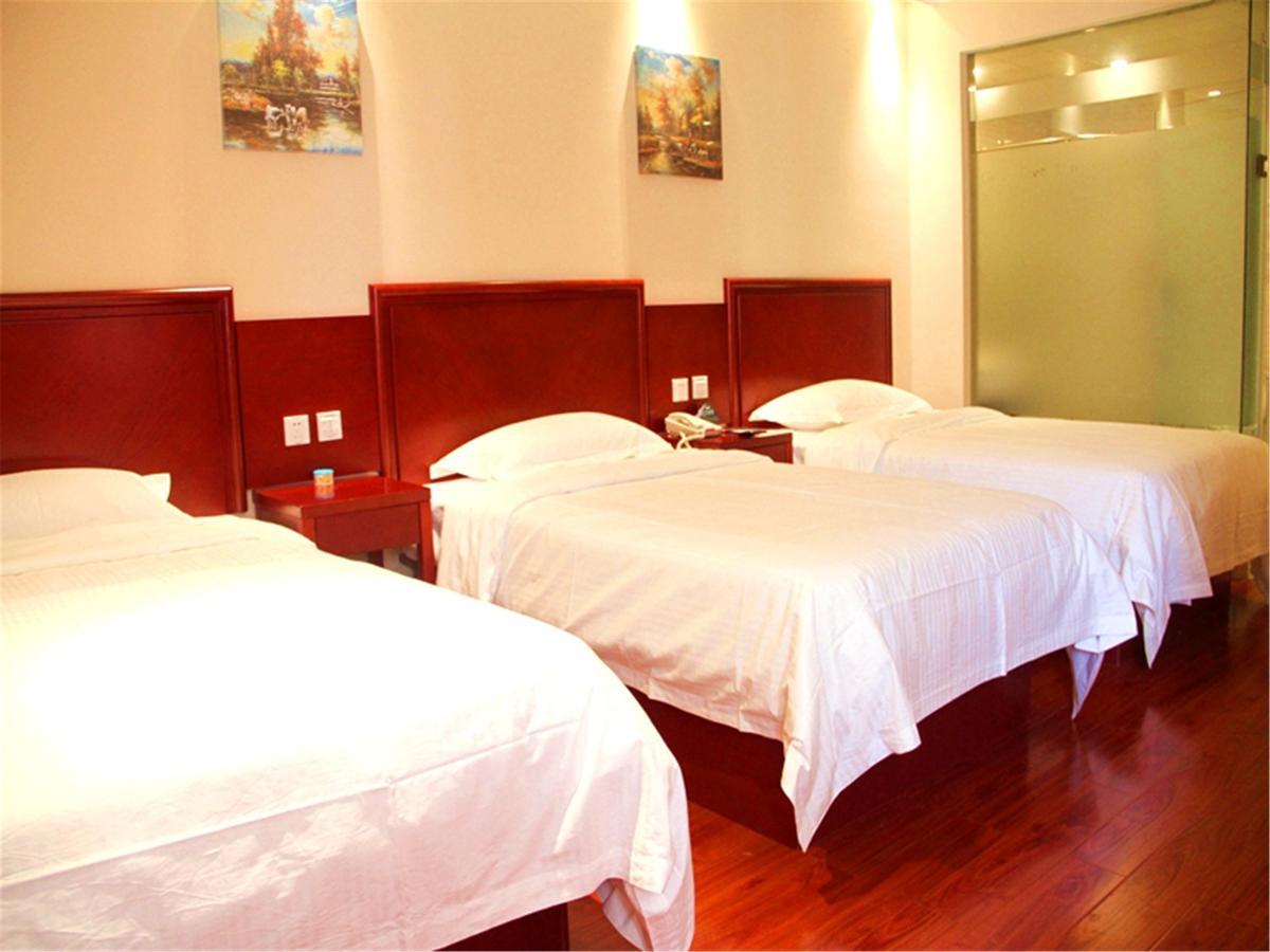Greentree Inn Zhejiang Zhoushan Shenjiamen Middle Donghai Road Shell Hotel エクステリア 写真