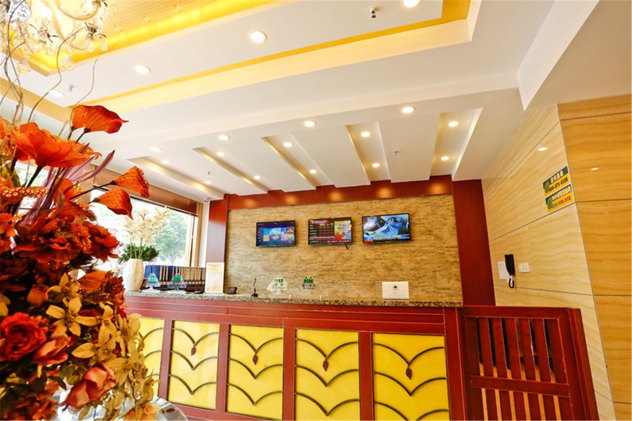Greentree Inn Zhejiang Zhoushan Shenjiamen Middle Donghai Road Shell Hotel エクステリア 写真