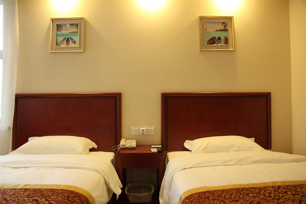 Greentree Inn Zhejiang Zhoushan Shenjiamen Middle Donghai Road Shell Hotel エクステリア 写真