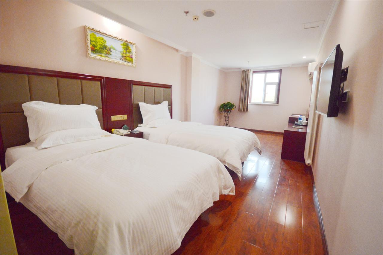 Greentree Inn Zhejiang Zhoushan Shenjiamen Middle Donghai Road Shell Hotel エクステリア 写真