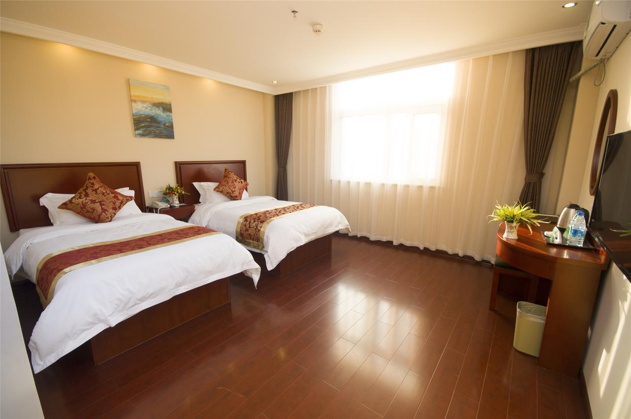 Greentree Inn Zhejiang Zhoushan Shenjiamen Middle Donghai Road Shell Hotel エクステリア 写真