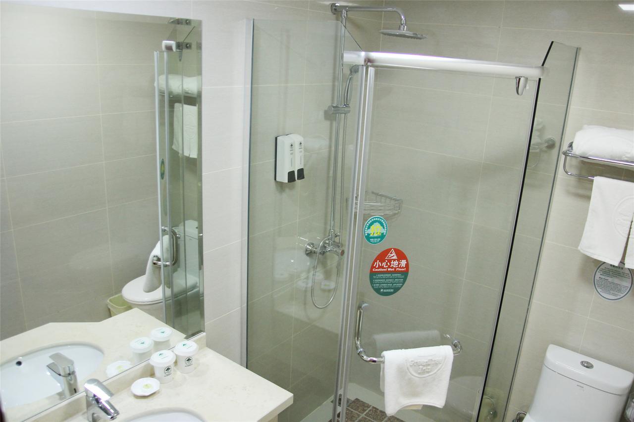 Greentree Inn Zhejiang Zhoushan Shenjiamen Middle Donghai Road Shell Hotel エクステリア 写真