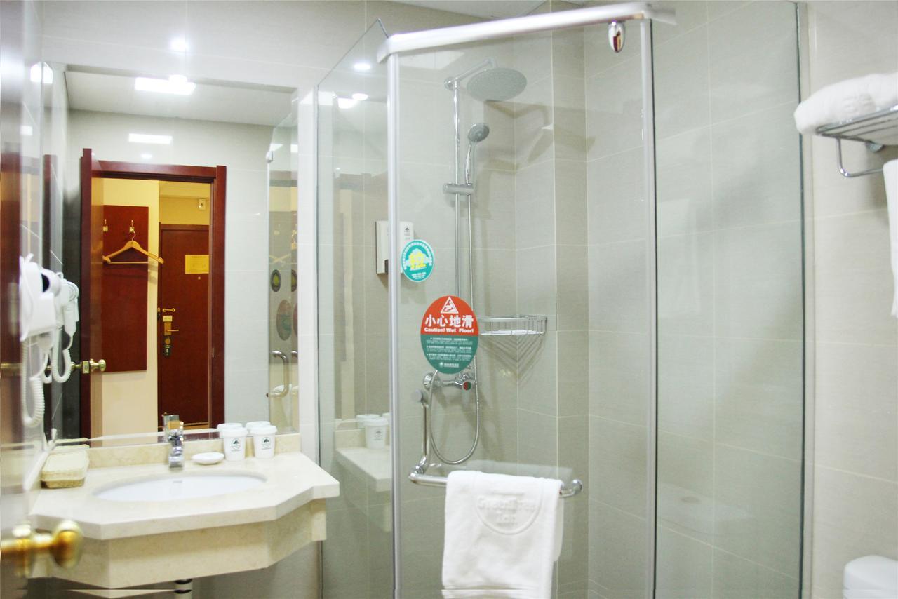 Greentree Inn Zhejiang Zhoushan Shenjiamen Middle Donghai Road Shell Hotel エクステリア 写真