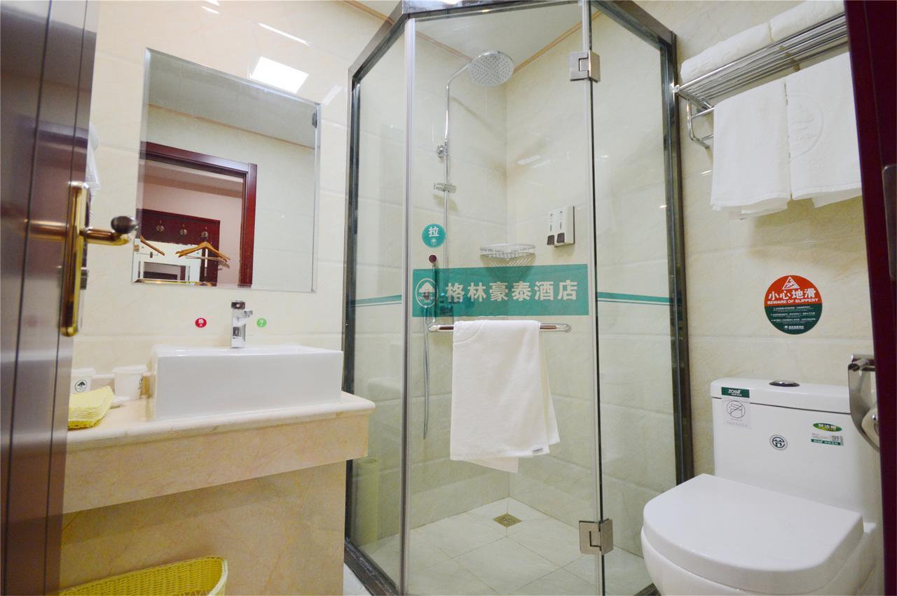 Greentree Inn Zhejiang Zhoushan Shenjiamen Middle Donghai Road Shell Hotel エクステリア 写真