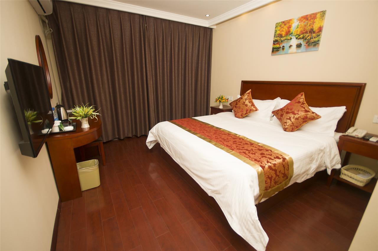 Greentree Inn Zhejiang Zhoushan Shenjiamen Middle Donghai Road Shell Hotel エクステリア 写真