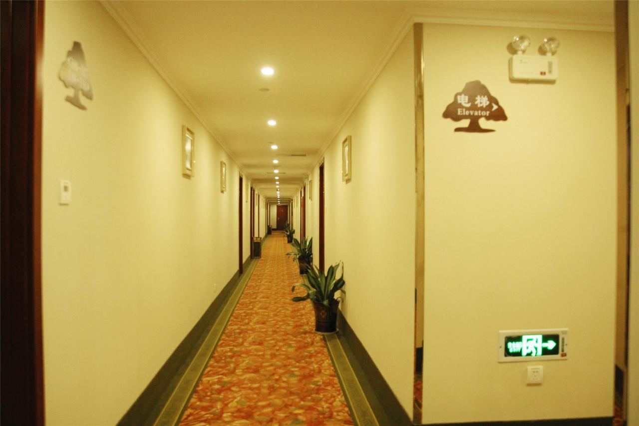Greentree Inn Zhejiang Zhoushan Shenjiamen Middle Donghai Road Shell Hotel エクステリア 写真